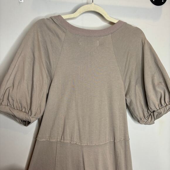 Free People Brentwood Maxi Dress Grey - Picture 9 of 10